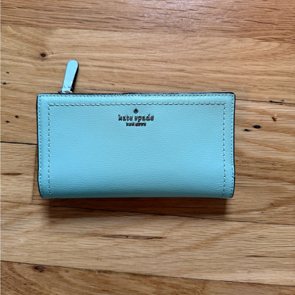 Kate Spade Robin Egg Blue Wallet